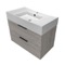 Floating Bathroom Vanity, Modern, 32